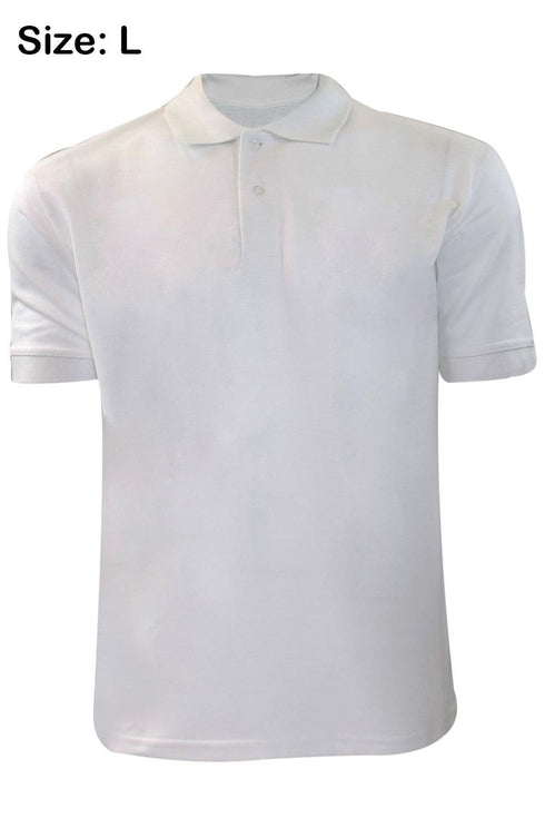 17 Pack Men’s Polo Shirts Assorted Colours - From £3.00 Per Unit