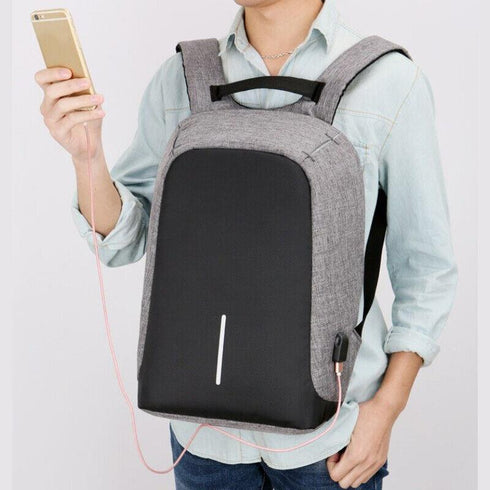 USB Charging Port Anti-Theft Backpack