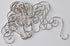 S-Shaped Ornament Bauble Hanging Metal Hooks