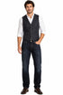 Men’s Straight Fit Washed Denim Jeans