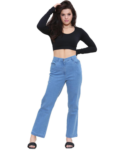 True Face Men's Jeans Bleach Wash BB_W_Jeans_SR230ST_BLCH_24S