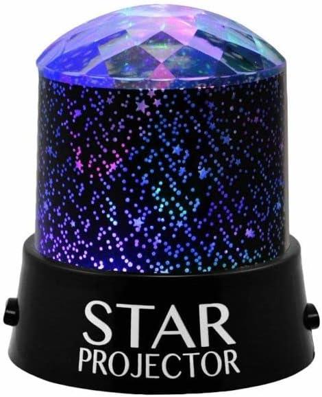 LED Galaxy Projector Night Light