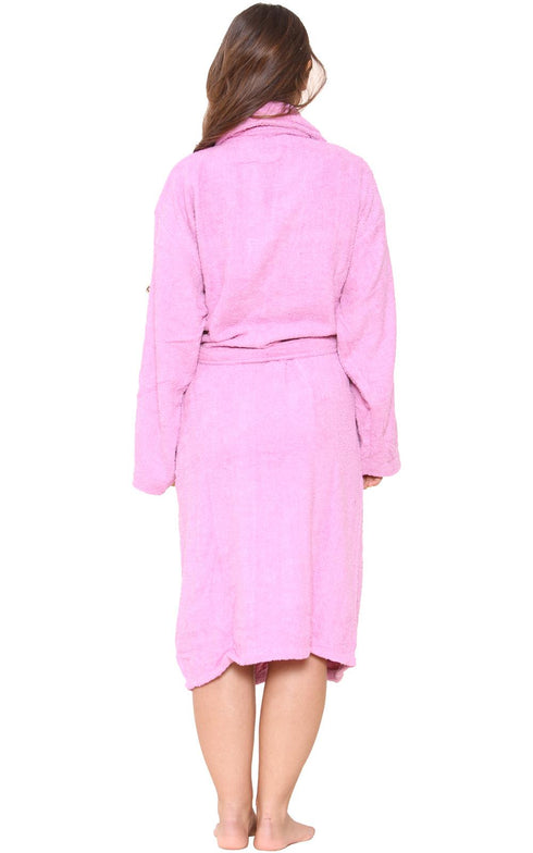Unisex Cotton Bath Robe