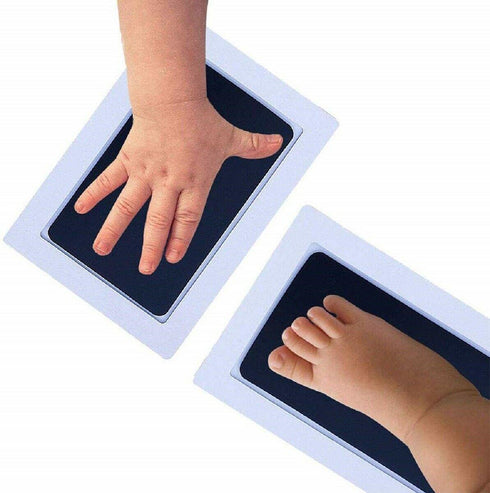 Baby Handprint & Footprint Ink Pad Kit