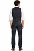 Men’s Straight Fit Washed Denim Jeans