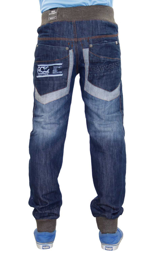 Men Tussker Straight Cuffed Jeans