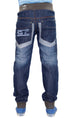 Men Tussker Straight Cuffed Jeans