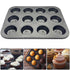 Non Stick Cupcake & Muffin Baking Tray