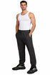Men Elasticated Drawstring Fleece Bottoms