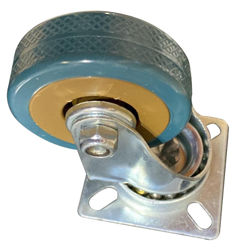 4 Pack Heavy Duty Metal Frame Replacement Wheels