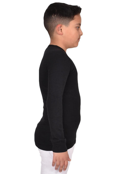 Kids Thermal Johns Full Sleeves Top