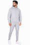 Men’s Pullover Hoodie Tracksuit Set - Fleece Jogging Suit