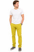 Men’s Slim Fit Cotton Chinos - Casual Trousers