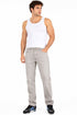 Men’s Grey Straight Leg Jeans