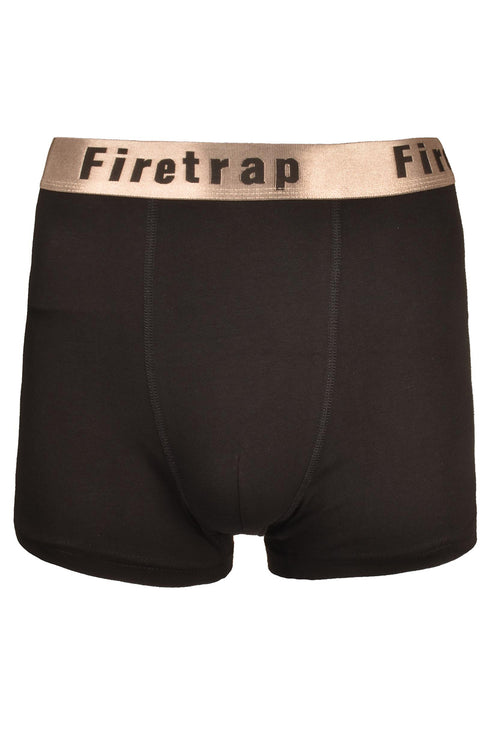 3 Pack Fire Trap Mens Wallace Soft Cotton Boxers