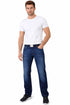 Mens Enrico Bootcut Denim Jeans with Free Belt