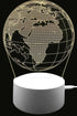 Wholesale 3D LED Lamps – 20 Pack or 40 Pack Assorted Acrylic Night Lights - From £2.24 Per Unit