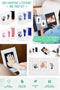 Baby Handprint & Footprint Ink Pad Kit
