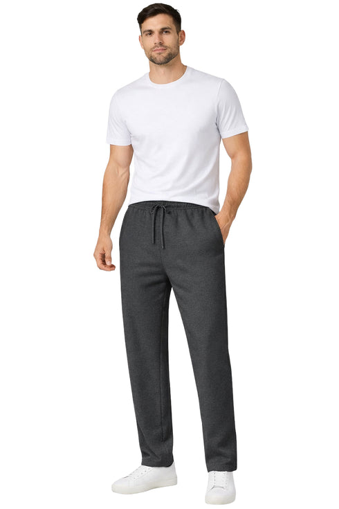 Mens Open Hem Jogging Bottom