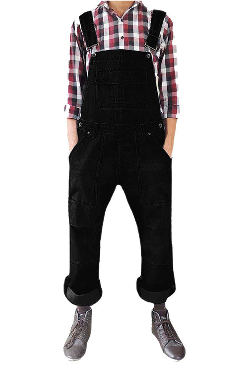 Unisex Denim Dungarees