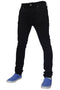 Mens Black Super Skinny Jeans - TF021