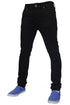 Mens Black Super Skinny Jeans - TF021