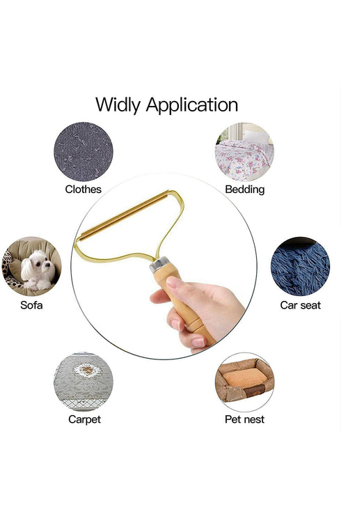 Portable Lint Remover Roller Tool - 3 Pack