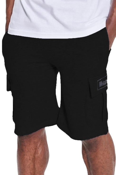 Mens Bench PolyCotton Combat Shorts