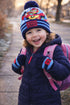 Power Players Kids Beanie Hat Gloves