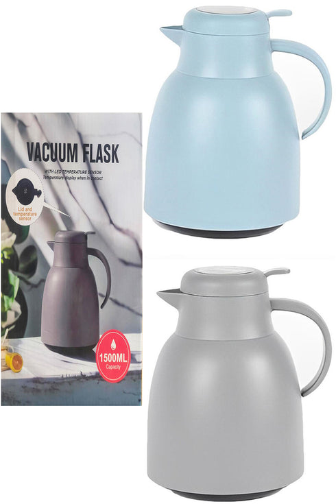 Smart Insulated Thermal Vacuum Flask - 1500ml