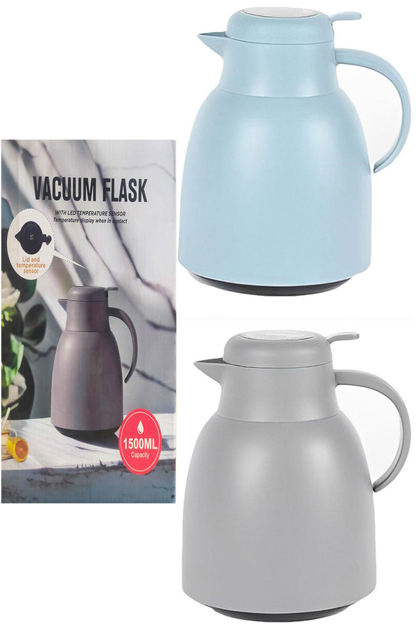Smart Insulated Thermal Vacuum Flask - 1500ml