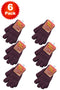 gloves-maroon
