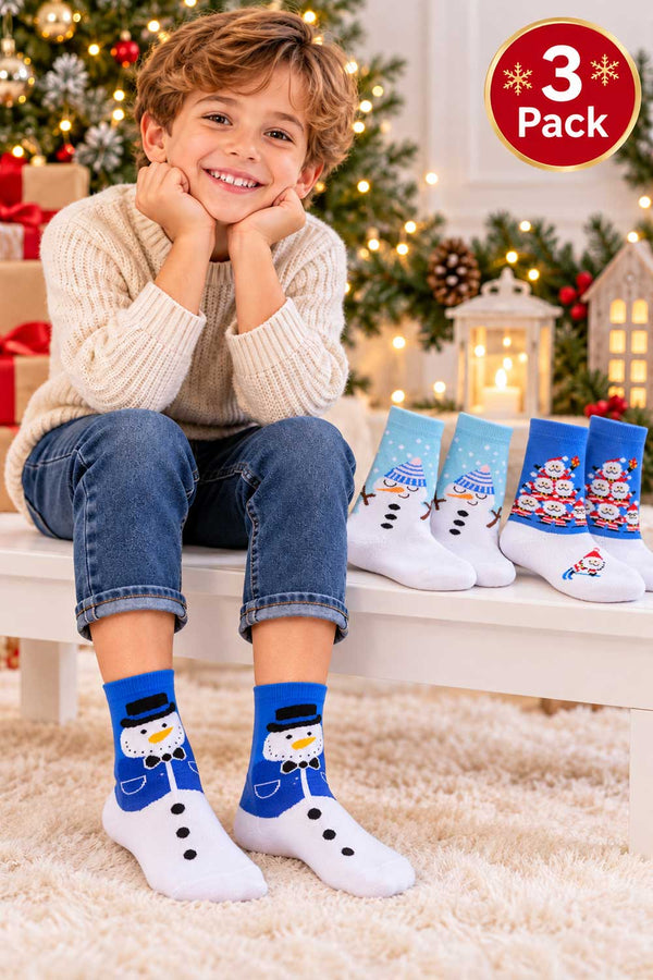Kids Christmas Novelty Socks