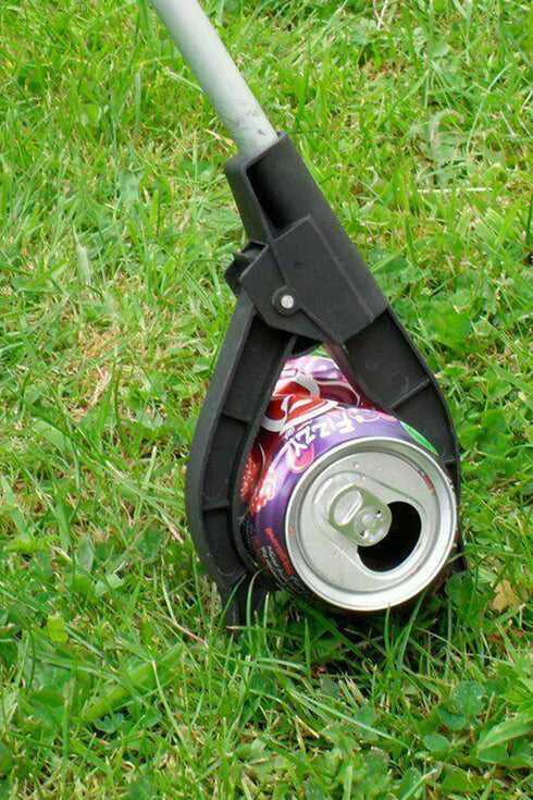 Long Arm Pickup Stick for Trash, Garden, and Household Use - 1/2 Pack