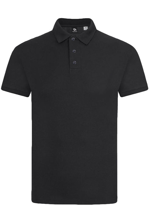 4 Pack Mens Polo Collar Short Sleeve Shirt - Set 5