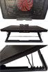 5 Fan Laptop Cooling Pad – Adjustable USB Laptop Stand