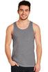 Men's Plain Polycotton Vest Tank Top