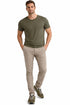 Men's Crosshatch Slim Fit Chinos