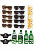 37 Pack Mixed Summer & Party Glasses - From 67p Per Unit