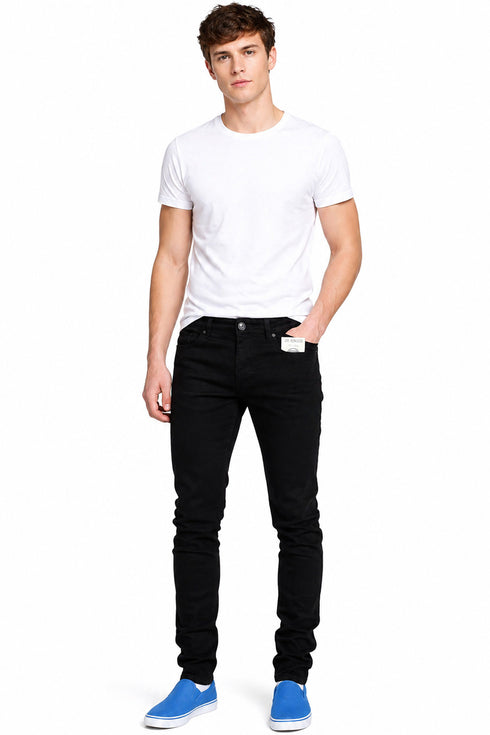 10 Pack Men’s Enzo Jeans Mixed Sizes & Colours Wholesale Bulk - From £9.49 Per Unit