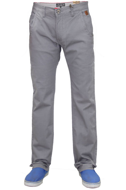 Men’s Casual Pants – Slim Fit Cotton Chinos
