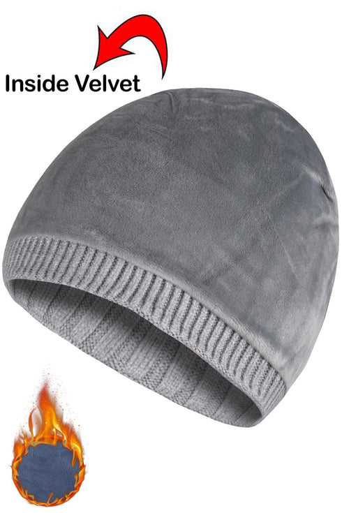 unisex-velvet-cap-grey