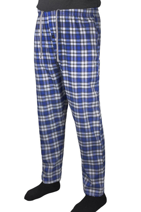 34 Pack Men’s Plaid Pajama Bottoms – Assorted Lounge Pants Bulk Clearance - From £4.41 Per Unit