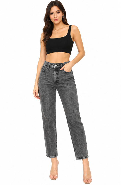 9 Pack Women’s High Waist Straight, Wide Leg & Flared Denim Jeans - From £3.99 Per Unit