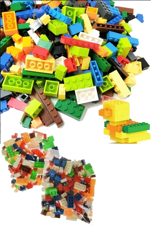 330 Pieces Kids Building Blocks Set – Creative Educational Construction Toy for Boys & Girls Ages 6+