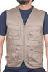 Mens Sleeveless Outdoor Work Gilet