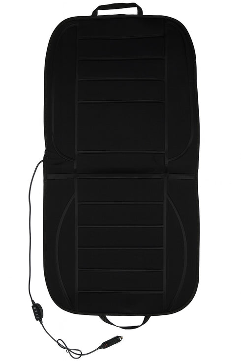 12V Heated Car Seat Cushion Cover - Electric Heating Pad with Adjustable Temperature for Car, Office, or Home Use