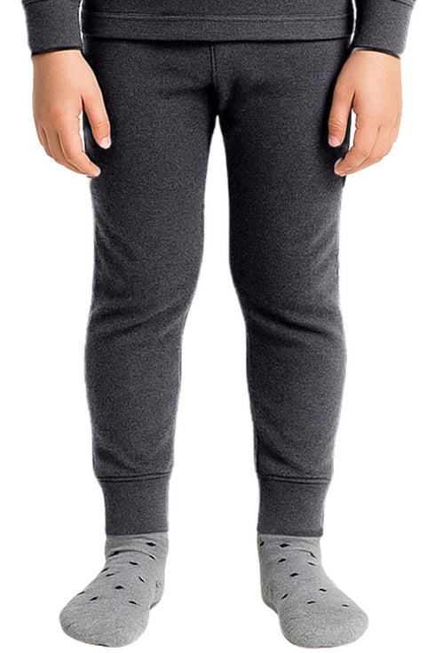 Kids' Thermal Bottoms – Warm Winter Leggings Base Layer