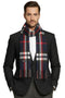 Unisex Wool Blend Muffler – Breathable Knit Winter Scarf
