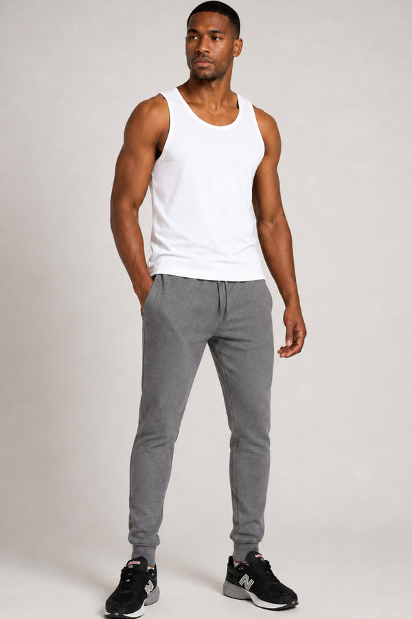 Brave Soul Men’s Grey Joggers